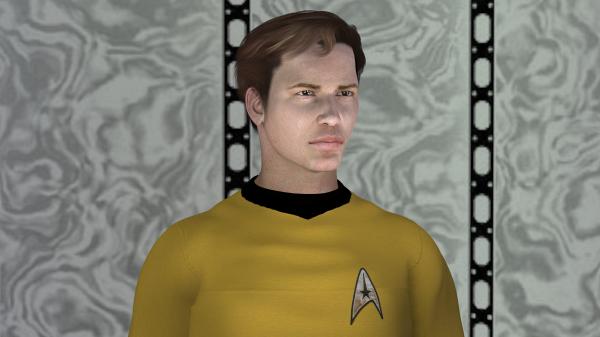 Captain Kirk close up #1