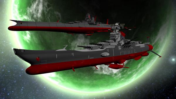 The Yamato and Yamato 2 in Orbit 3