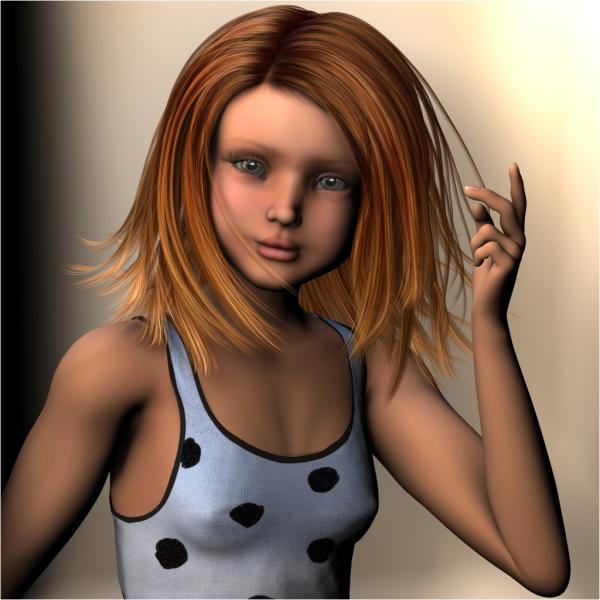 Raffael - Young Teen Girl