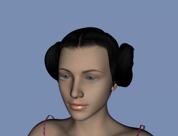 Hairstyle Leia of Mylochka for G8F