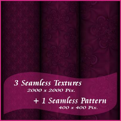 Seamless Bordeaux Fabric