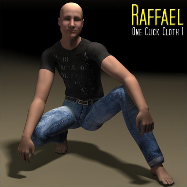 Raffael - One click cloth 1