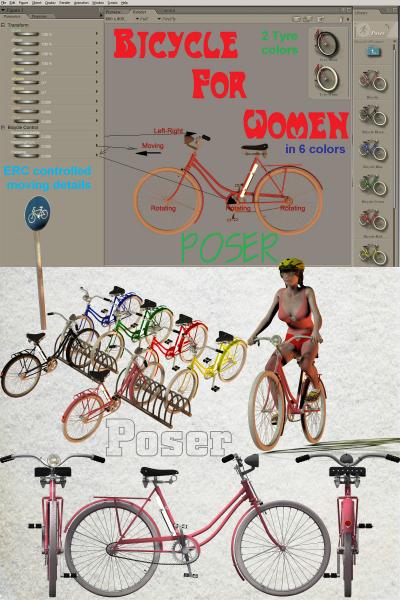 Bicycle for Womens