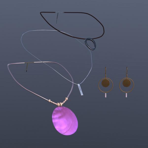 Jewellry 2017 II - Leftovers from Summer