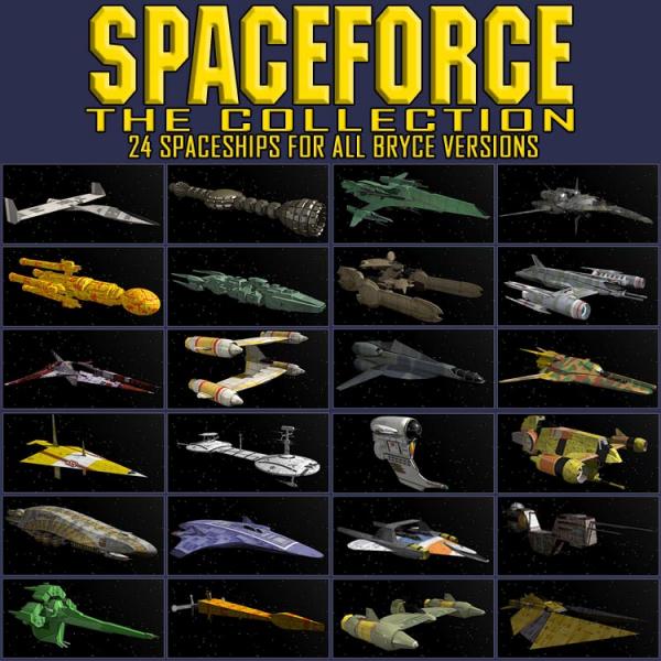 Spaceforce The Collection for Bryce