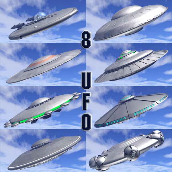 8 UFO for Bryce