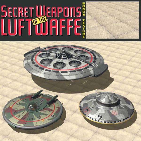 Secret Weapons of the Luftwaffe for Bryce
