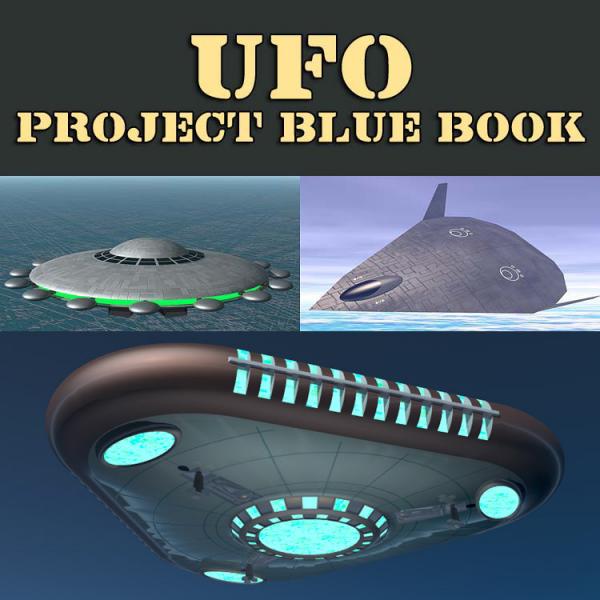 UFO Project Blue Book for Bryce