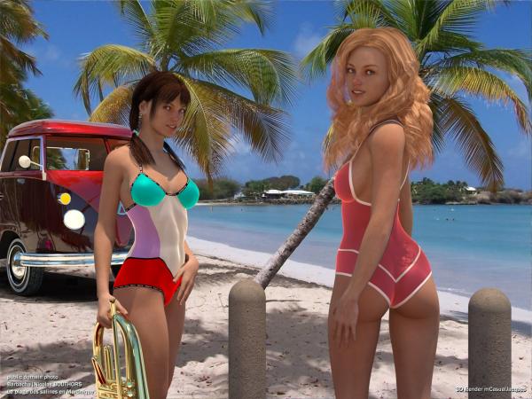 One Piece Swimsuit For Genesis 2 ( others? )