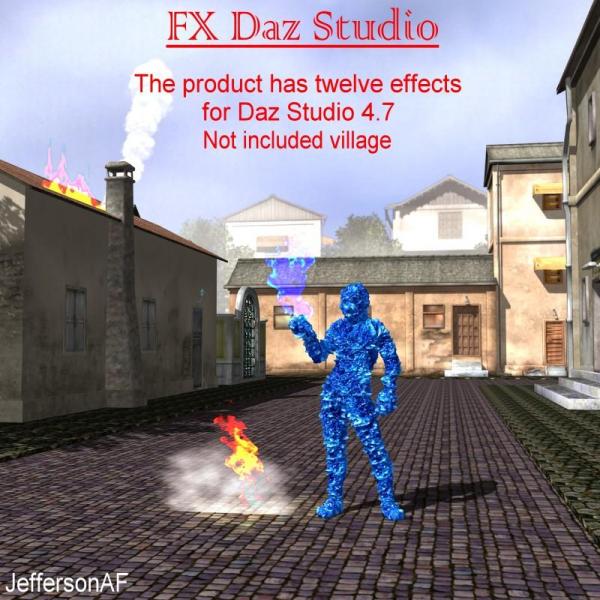 FX DAZ Studio