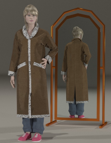Winter Coat for Pauline