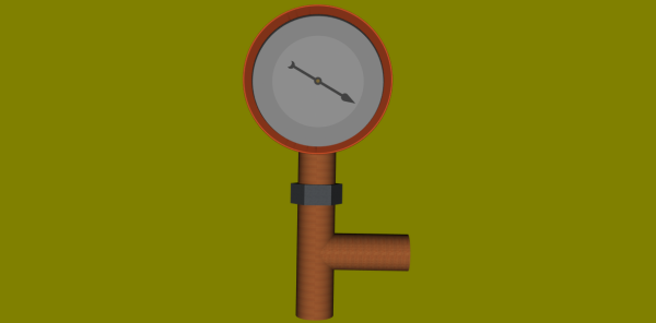 steam gauge