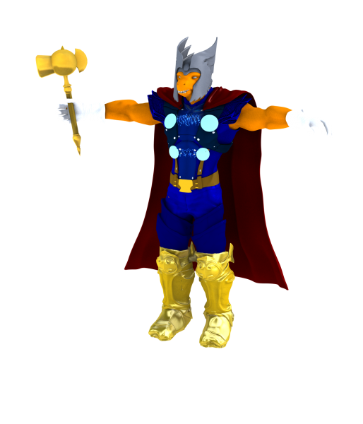 Beta Ray Bill Preview 2