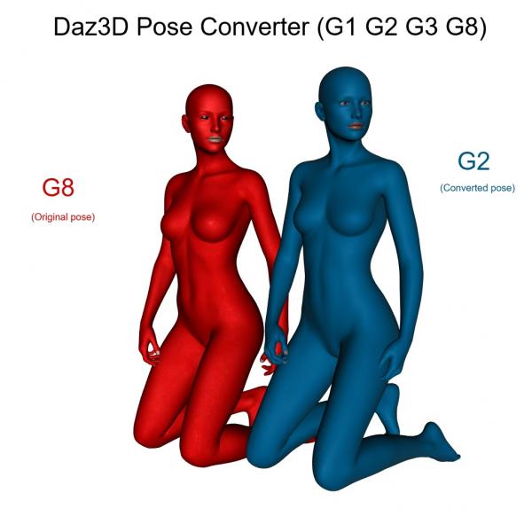 Daz3d Pose Converter (Standalone)