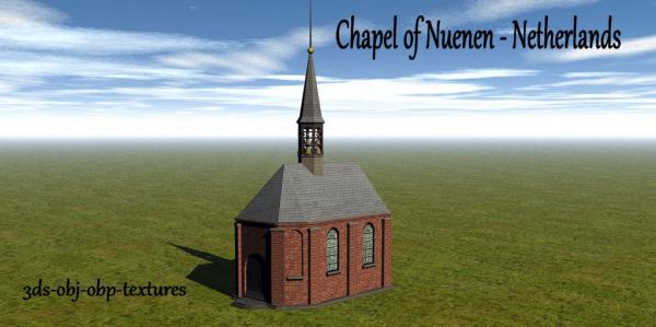 Chapel of Nuenen - Netherlands