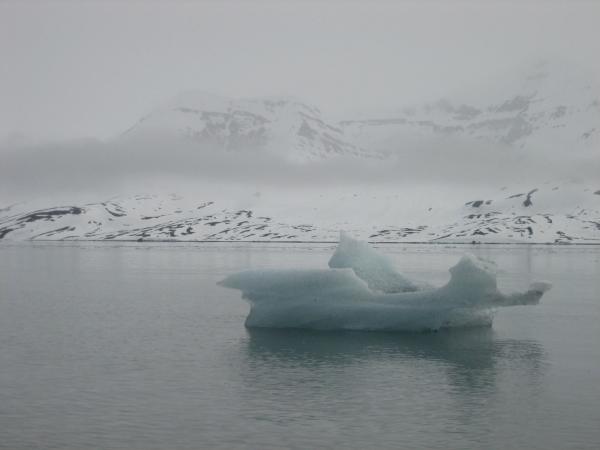 Ice, Sea, Mountains - North Sea &amp; Spitzbergen
