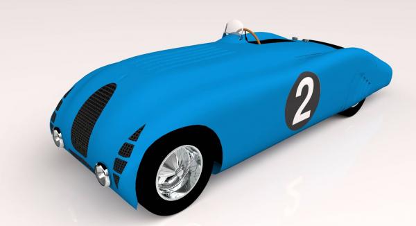 Bugatti Type 57 &quot;tank&quot;