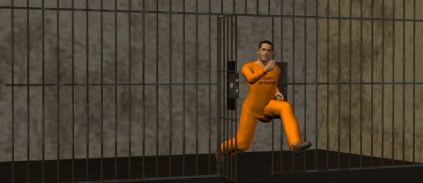 Jail Cell Kit