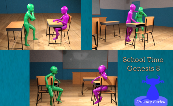 School Time Genesis 8