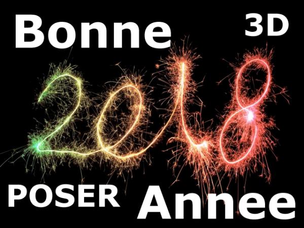 BONNE ANNEE 2018