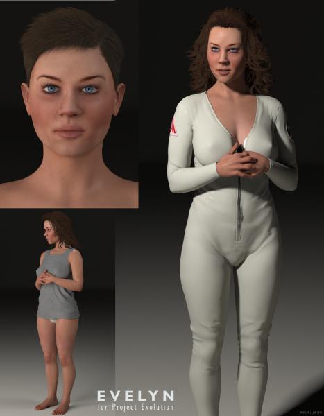 Evelyn for Project Evolution