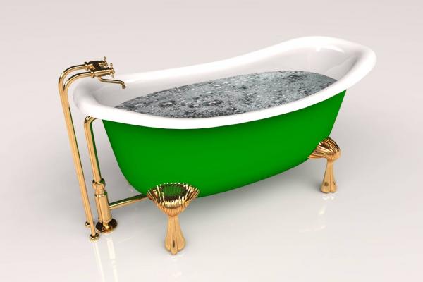 Claw Bathtub