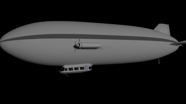My first airship