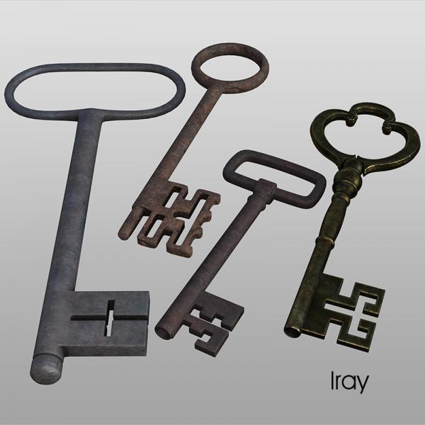 Medieval keys