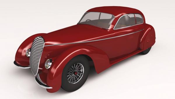 1939 Alfa Romeo 6c