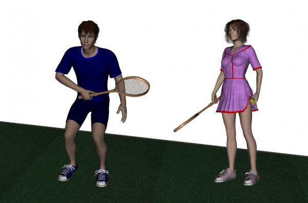 The tennis cloths for Genesis 8