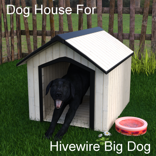 Dog House for the Hivewire Big Dog
