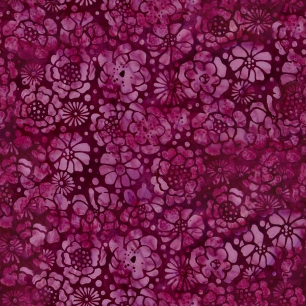 Marvelous Designer Texture: Floral Batik