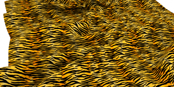 Free Marvelous Designer Material: Tiger Skin