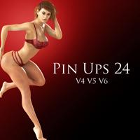 Pin Ups 24 Pose for V4, V5 and V6