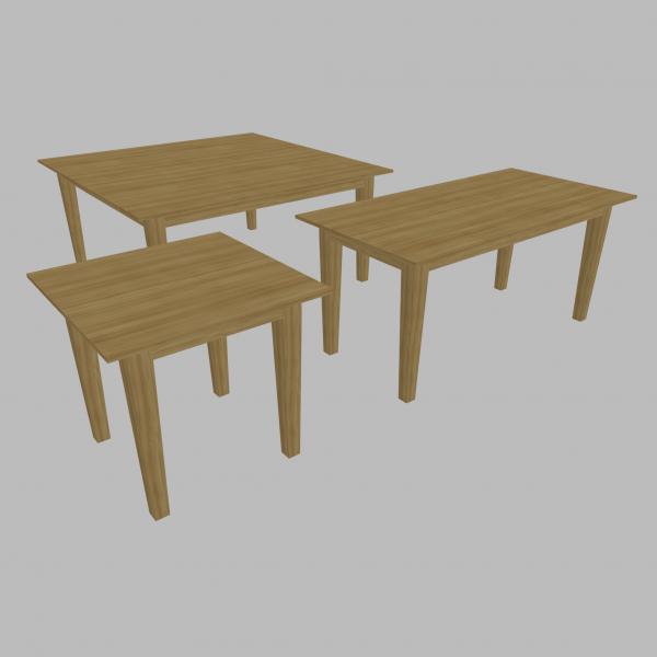 Table - Three Sizes