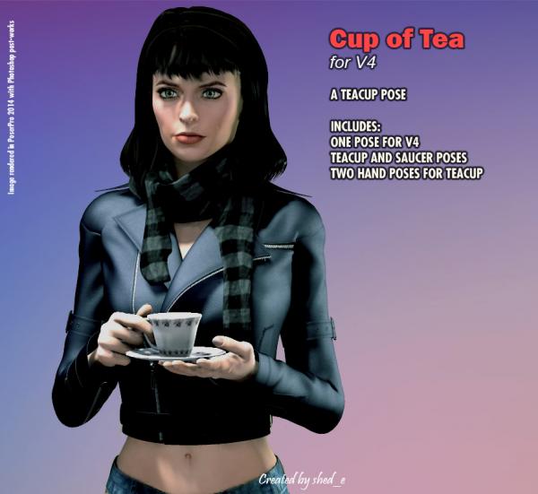 Cup of Tea for V4