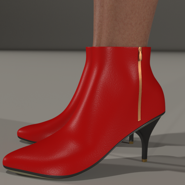 Caroline V2 Ankle Boots for ProjectE in 2 Styles