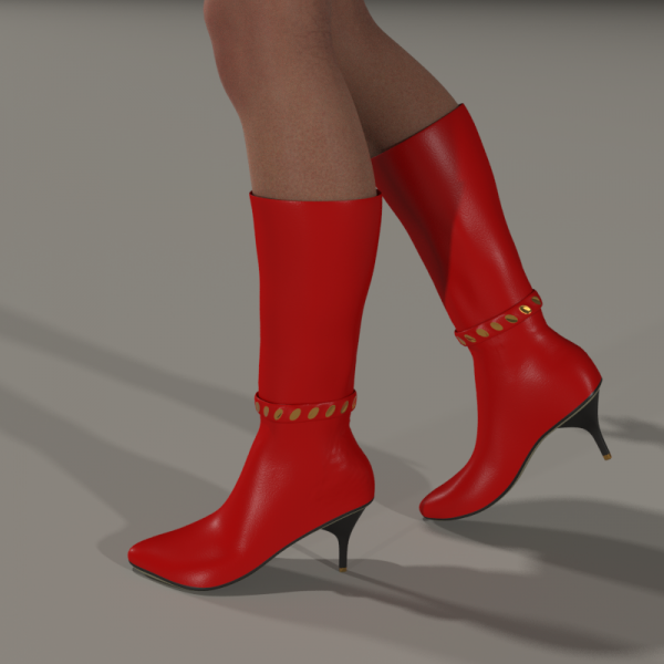 Celia mid-calf boots for ProjectE