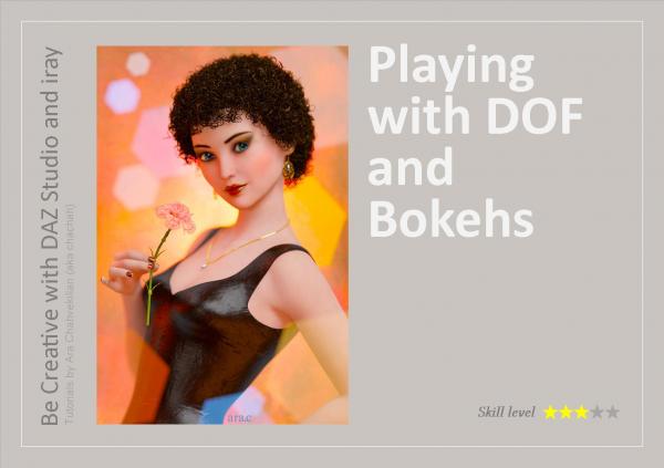 DAZ Studio and iRay: Playing with DOF and Bokehs