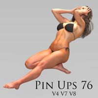 Pin Ups 76 for V4, V7 and V8