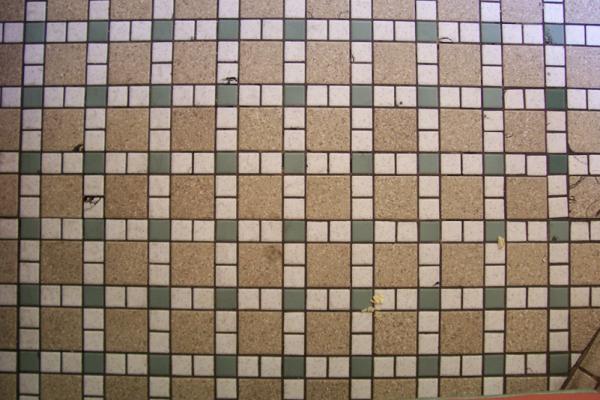 Square Wall Tile Pattern