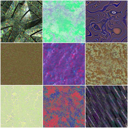 Abstract Tiles 2431-2440