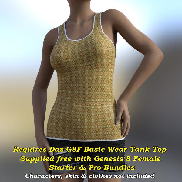 G8F Texture for Tank Top - 14