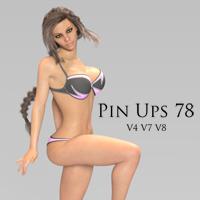 Pin Ups 78 for V4, V7 & V8