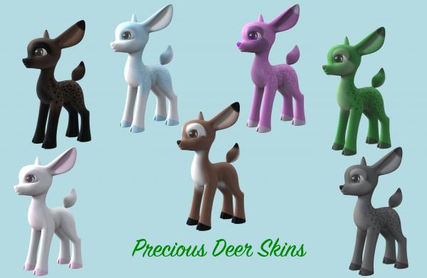 Precious Deer Skins