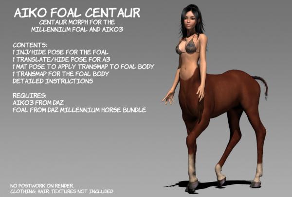 Aiko3-MilFoal Centaur kit