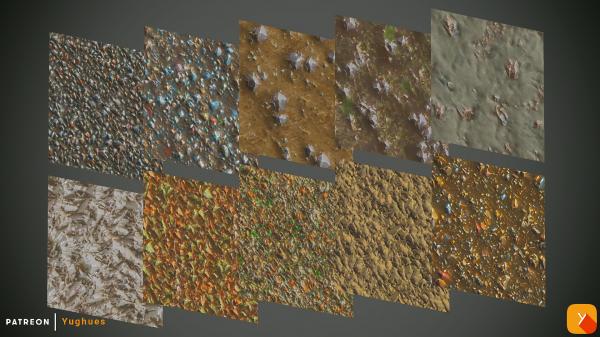 Free Textures Pack 67