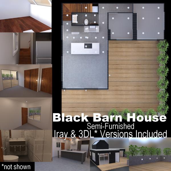 Black Barn House