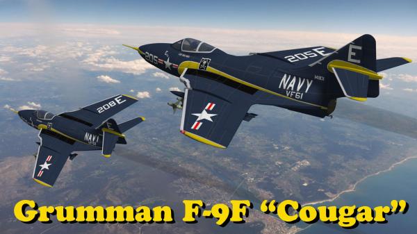 Grumman F9F &quot;Cougar&quot;