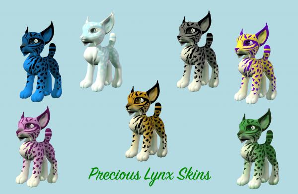 Precious Lynx Skins